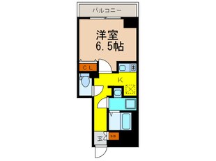 コスモリード錦糸町の物件間取画像